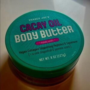 Cacay Oil Body Butter - Teal